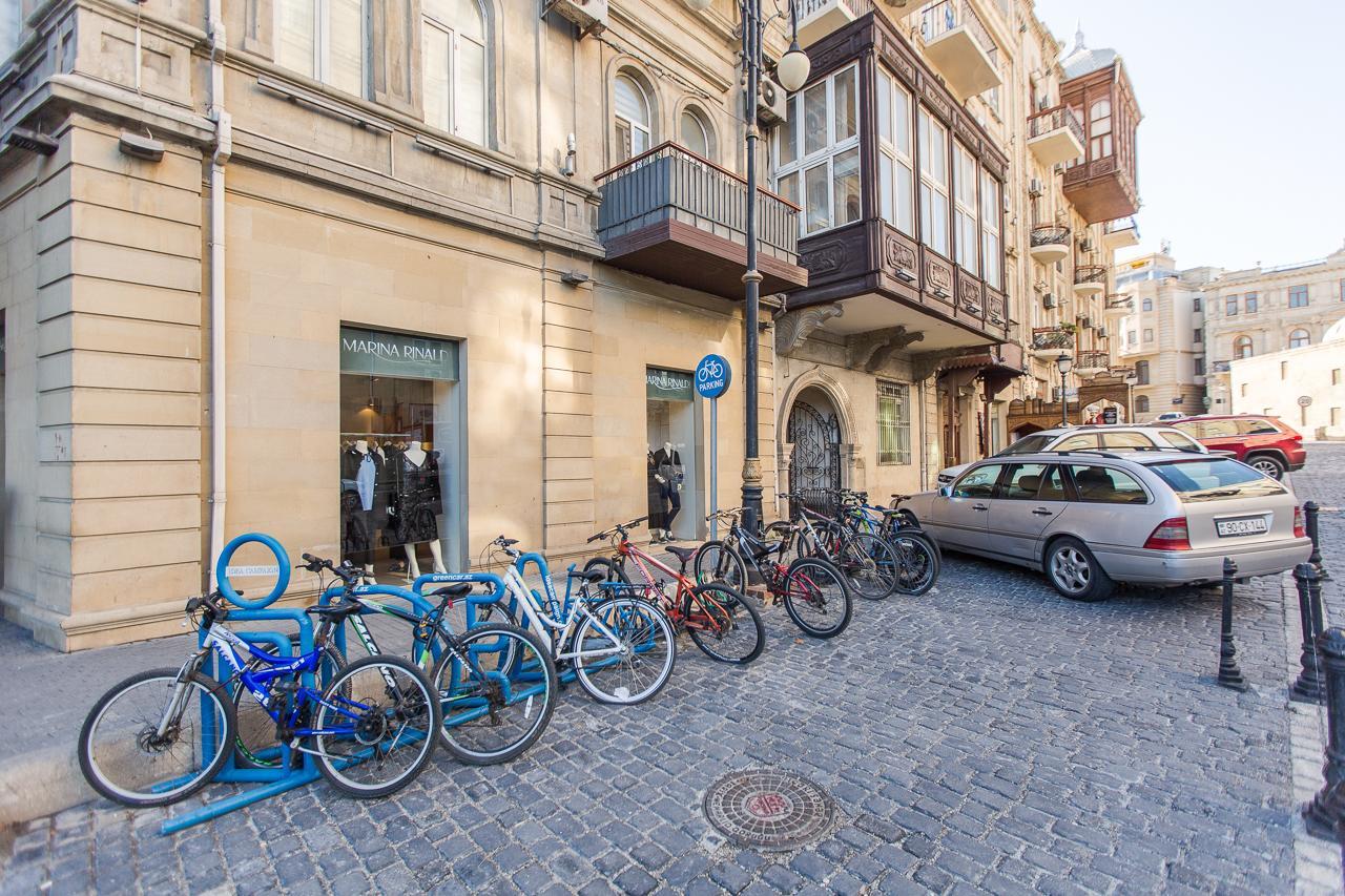 Salam Hostel Bakú Exterior foto